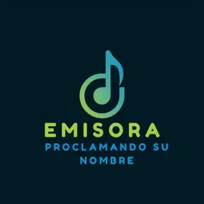 radio proclamando su  nombre