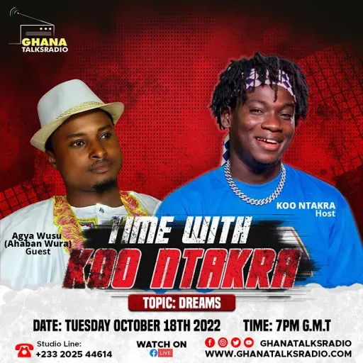 Do dreams hold any meanings? - Time With Koo Ntakra