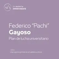 Gremial | Plan de lucha universitario