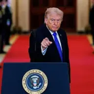 March 26, 2026 - Trump claims Iran is "afraid to say" they want to make a deal, as his approval ratings crater