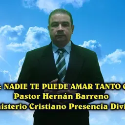 Nadie te puede amar tanto como Dios