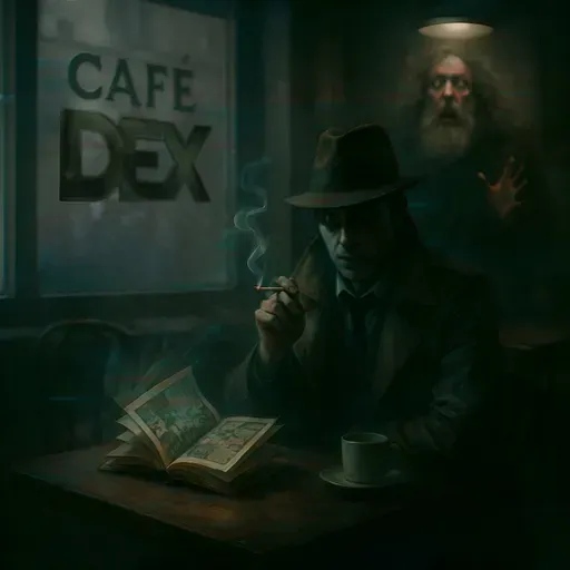 DEx 08x43 El Día que Alan Moore se Encontró con su Propio Personaje (y No Fue el Único)