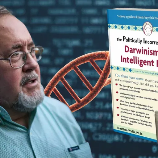 Blast from the Past: Jonathan Wells Gets Politically Incorrect About Darwinism