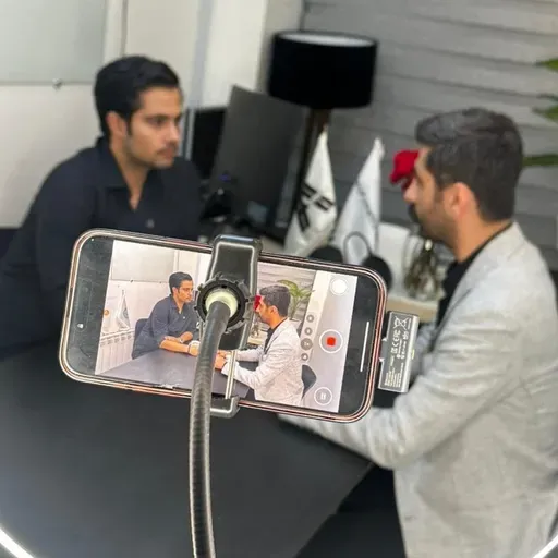 مصاحبه با محمد شاهنده