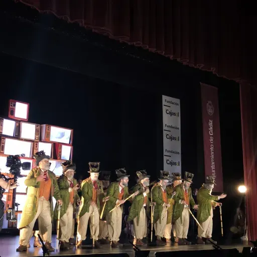 Comparsa - Los Humanos Final