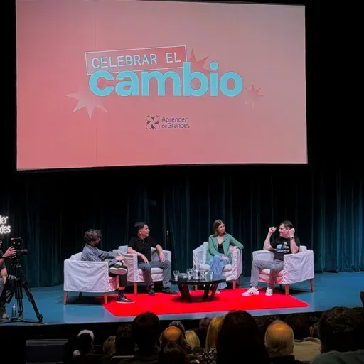 #225 Celebrar el cambio con Teo López Puccio, María Migliore, Santi Bilinkis y Gerry Garbulsky