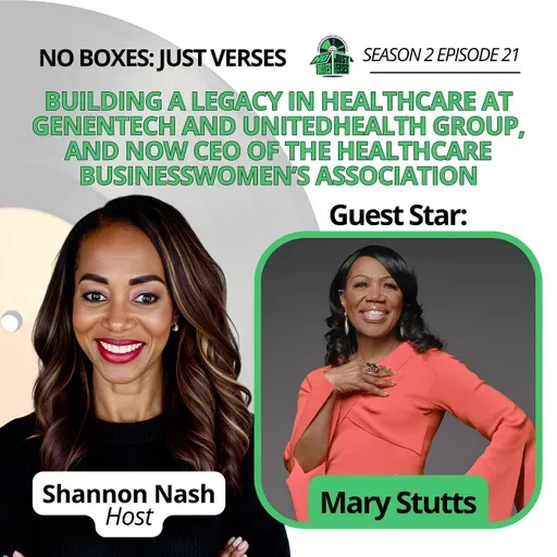 Mary Stutts on Foster Care, Roots in TV and Public Affairs, a Pivot to Healthcare, and Building a Legacy in Healthcare at Genentech, Kaiser, Stanford, and UnitedHealth Group, and Now CEO of the Healthcare Businesswomen’s Association