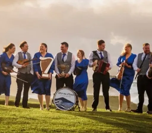 Marianna Ní Thiarnáin, ón mBanna Céilí Ghlór na dTonn.