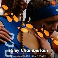 Riley Chamberlain on her role in BYU's runner-up finish at XC nationals, how experience has helped her be ready for the moment, running 14:58 in the 5k and more