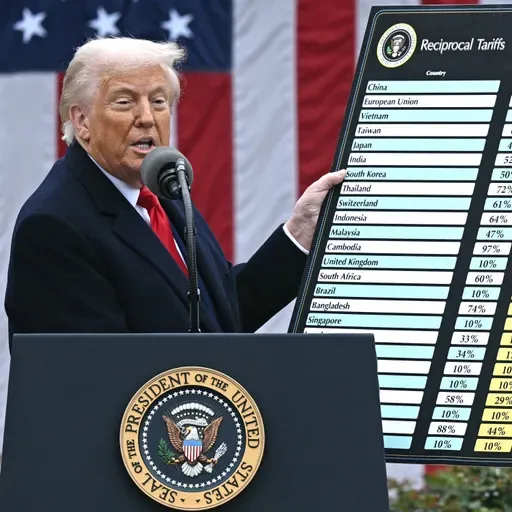What Trump wants: More tariffs, less Epstein