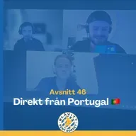 Blåvitt Runt Bordet #46 Direkt från Portugal