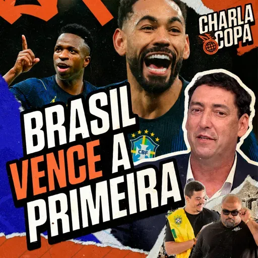 BRASIL ATROPELA HAITI COM BOAS ATUAÇÕES INDIVIDUAIS! PVC ANALISA VITÓRIA DO BRASIL! | CHARLA DE COPA #10