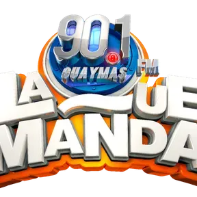 La Que Manda (Guaymas) - 90.1 FM - XHGYS-FM - Radiovisa - Guaymas, Sonora