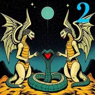 Buenos presagios, 2 (voz humana)