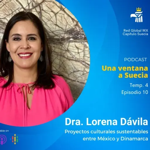 EP 10 T4 - Proyectos culturales sustentables MX-DK con Lorena Dávila