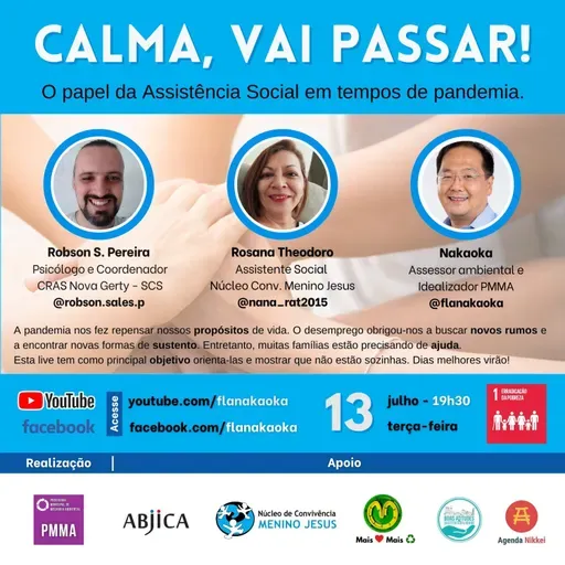 Calma, vai passar! O papel da Assistência em tempos de pandemia