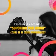 Soportar por amor: el costo psicológico