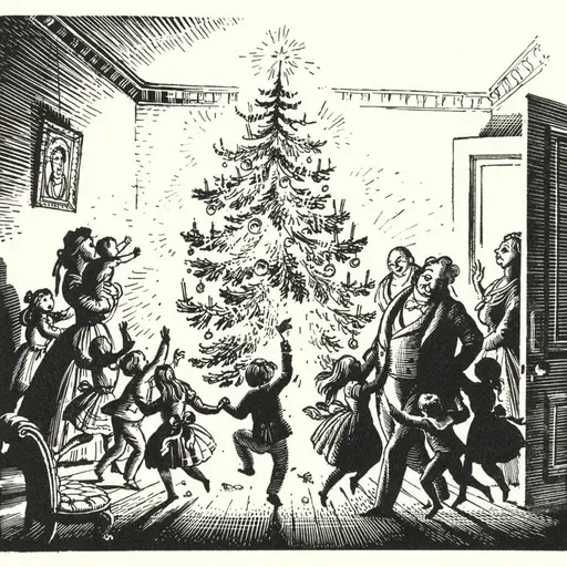 The Fir-Tree - by Hans Christian Andersen