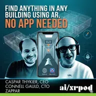 Find Anything In Any Building Using AR, Without Downloading an App — Caspar Thykier & Connell Gauld