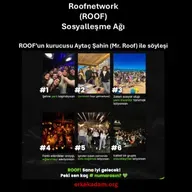 RoofNetwork sosyalleşme ağı kurucusu Aytaç Şahin ile söyleşi