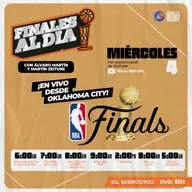 Cómo llegan los equipos a Finales | ¿Por qué Knicks despide a Thibs? 🏀 FINALES AL DÍA #1 | Ritmo NBA T6 E133