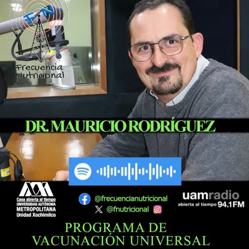 TEMA: Programa de vacunación universal (Segunda parte) INVITADO: Dr. Mauricio Rodríguez Álvarez PROGRAMA: 577