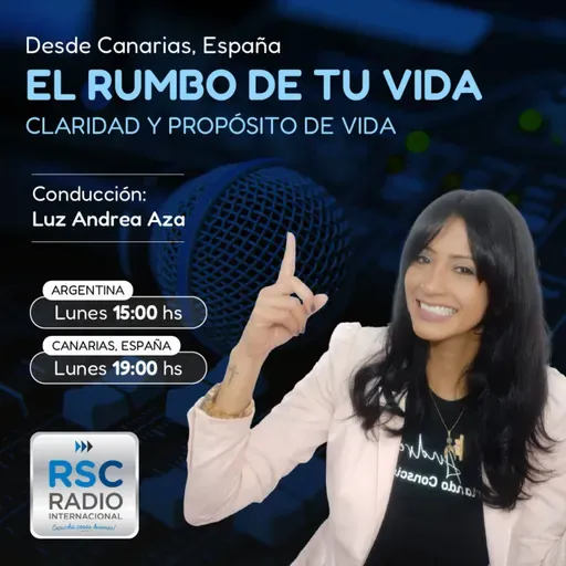 EL RUMBO DE TU VIDA | Luz Andrea Aza | Lunes 30 de Junio