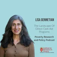 Lisa Gennetian On The Landscape Of Direct Cash Aid Programs