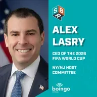 Alex Lasry -  CEO FIFA World Cup 2026 NY/NJ Host Committee