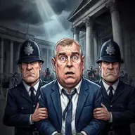 Prince Andrew Arrested After New Epstein File Claims