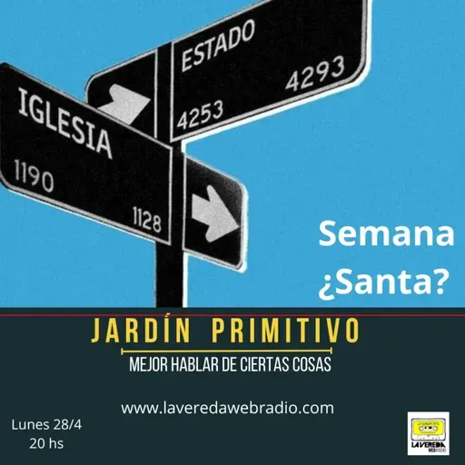 ¿Semana Santa?