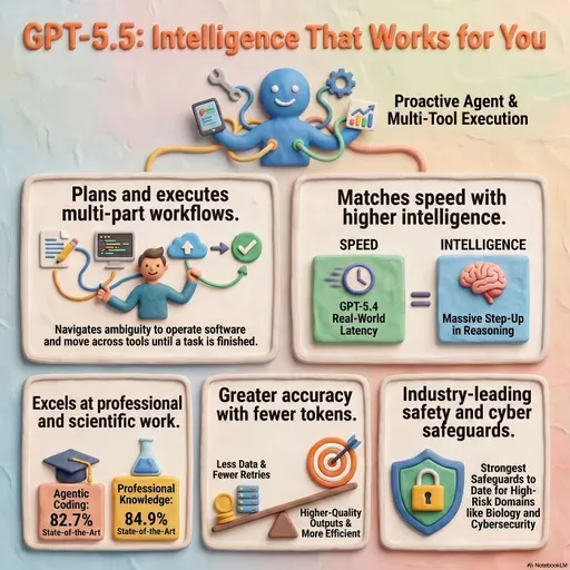 GPT 5.5 and the Agentic AI Leap: From Babysitters to Co-Scientists
