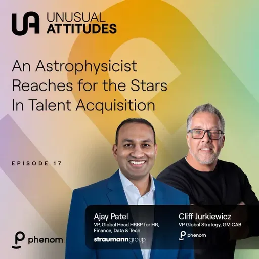 S1E17 - An Astrophysicist Reaches for the Stars in Talent Acquisition