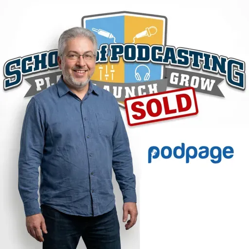 School of Podcasting's Big News with Podpage