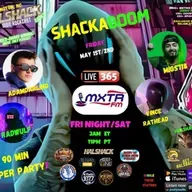 Episode 318: Halshack Special-- Club Shack (SHACKABOOM)- May 1-2, 2026- 90 min club shack special (All Stations- Zeno FM)