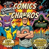 Lego Pokemon y Wakanda