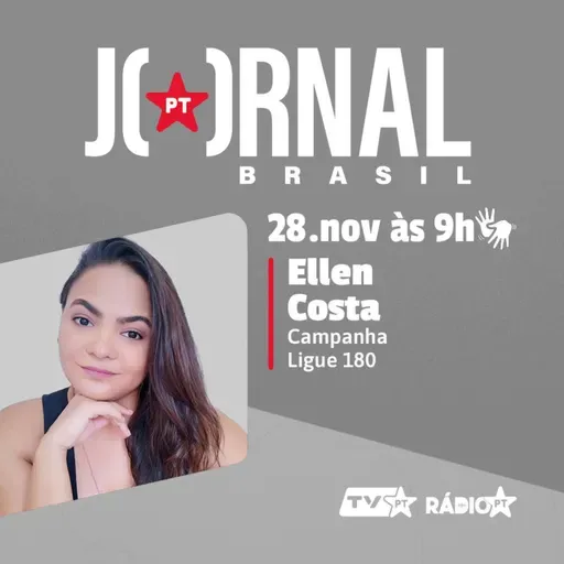 🎙️ ENTREVISTA | Ellen Costa, coordenadora-geral da Central de Atendimento à Mulher - Ligue 180