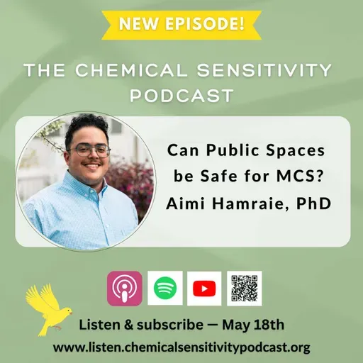 Can Public Spaces be Safe for MCS? Aimi Hamraie, PhD