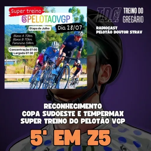 5' em Z5 - Super Treino Pelotao VGP e Reconhecimento Copa Tempermax e Sudoeste