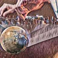 Spanish dubbing studio