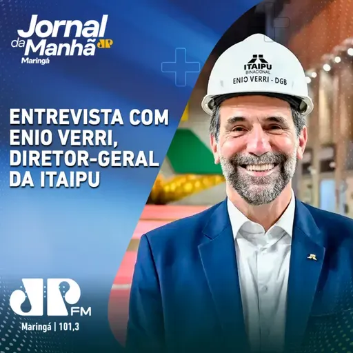 Entrevista com Enio Verri, diretor-geral da Itaipu