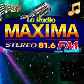 RADIO MAXIMA 81.6 FM