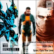 100Backlog #01 - Zone of the Enders/Spec Ops The Line/Half-Life 2