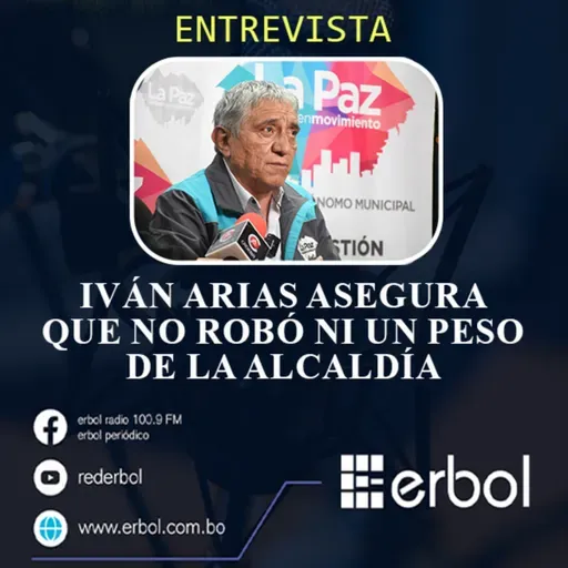 Iván Arias asegura que no robó ni un peso de la Alcaldía