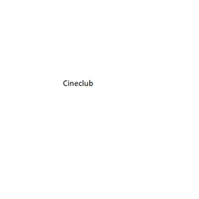 cineclub