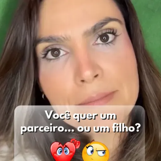 Você quer um parceiro… ou um filho?