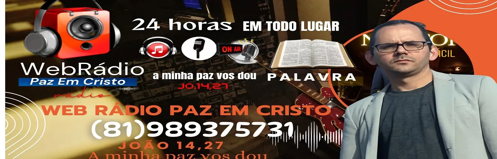 Web Rádio Paz em Cristo