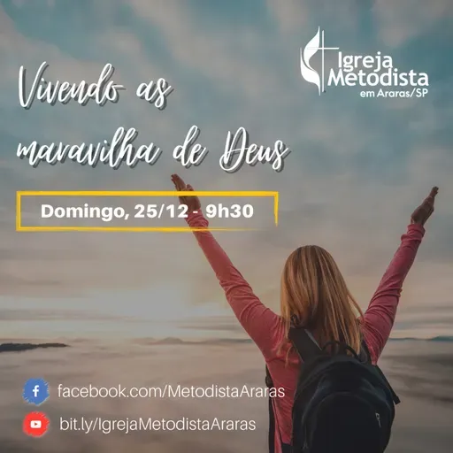 Mensagens de Vida - Episódio 74 - Vivendo as Maravilhas de Deus