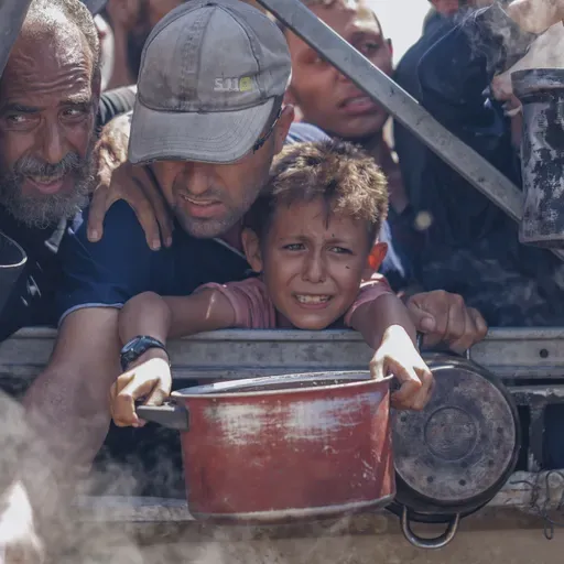 Así empeora la hambruna en Gaza: 9 de cada 10 familias tienen que sacrificar parte de su comida para dársela a sus hijos