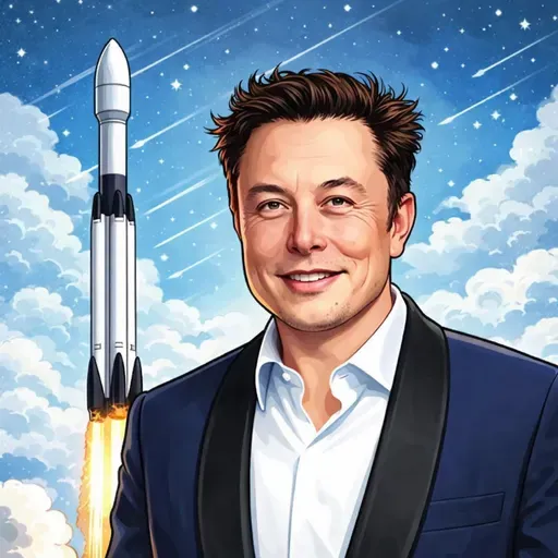 English Listening Practice (A2–B1) | Elon Musk Story | Improve Speaking with Easy English Podcast